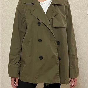 everlane trench coat